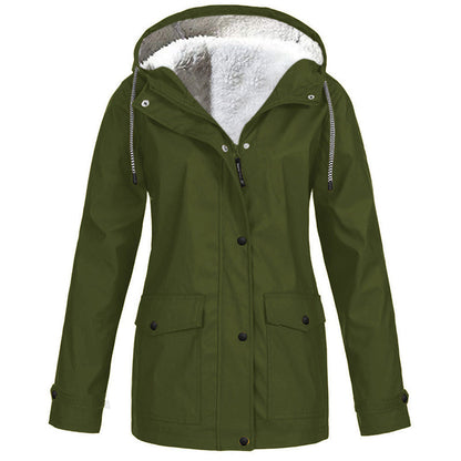 New Arrivals 🧥 Windproof Jacket with Soft Plush Lining – Lightweight Warmth for Outdoor Adventures