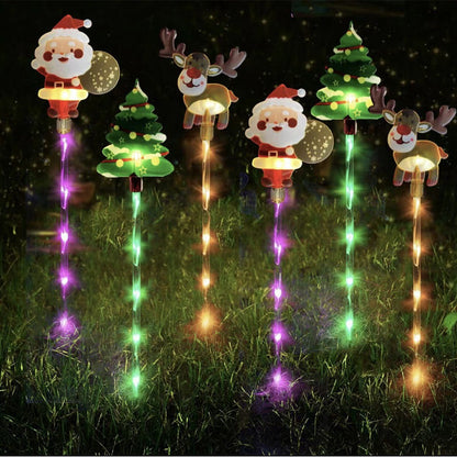 Warm Glow Festive Garden Stake Lights