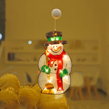 Christmas Window Hanging Lights