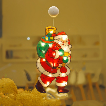 Christmas Window Hanging Lights