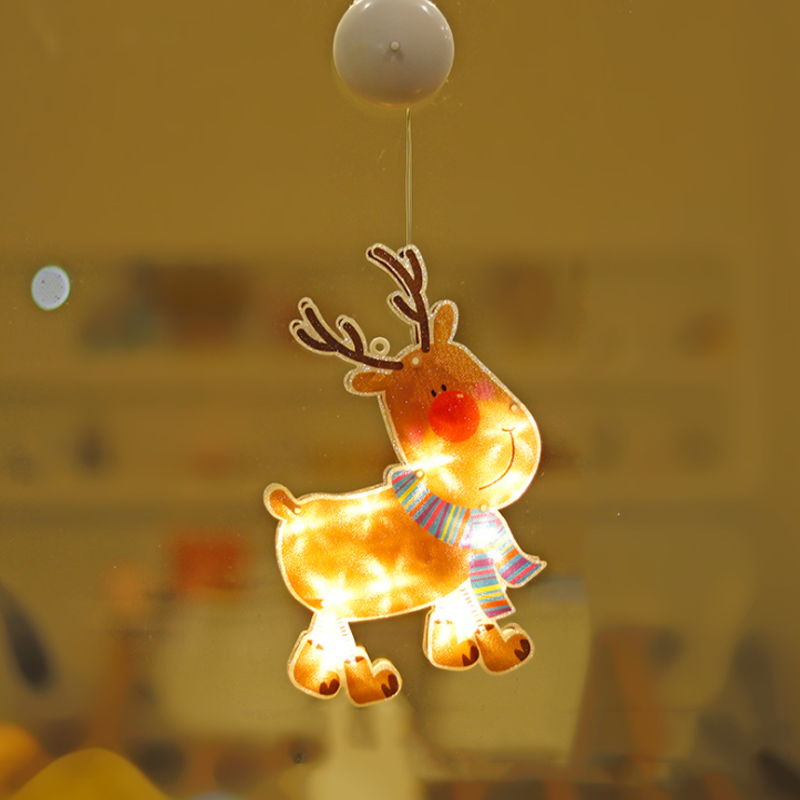 Christmas Window Hanging Lights