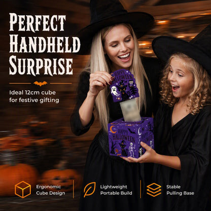 🎃 Halloween Money Pull Box — Endless Cash Ribbon 🎁
