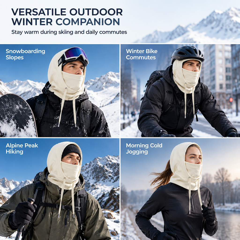 🧣 Warm Balaclava for Outdoor Activities