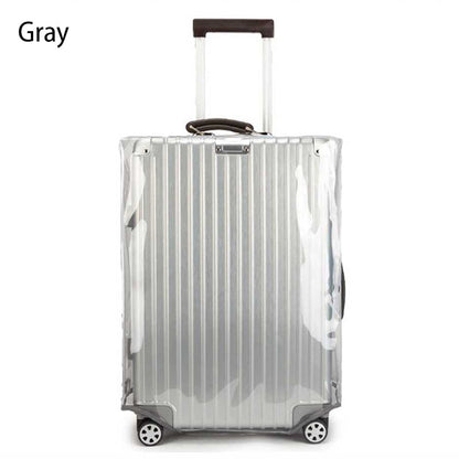 Waterproof Luggage Cover – Transparent, scratch-proof & reusable ✨