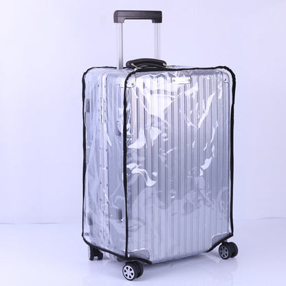Waterproof Luggage Cover – Transparent, scratch-proof & reusable ✨