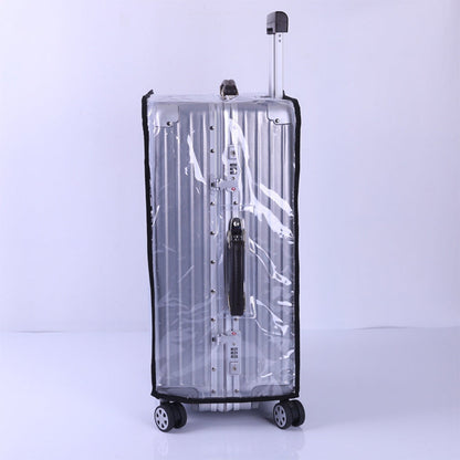 Waterproof Luggage Cover – Transparent, scratch-proof & reusable ✨