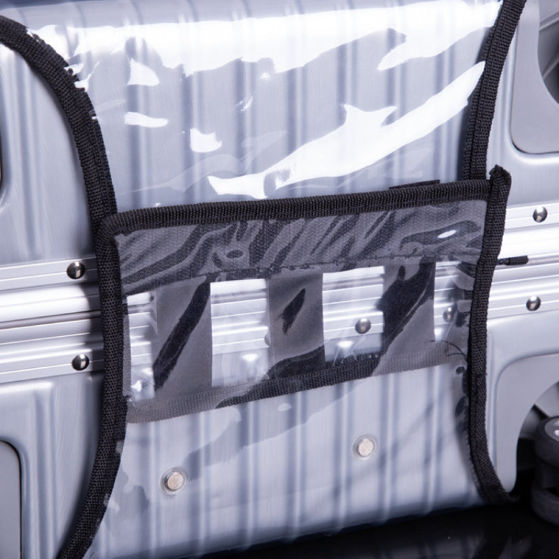 Waterproof Luggage Cover – Transparent, scratch-proof & reusable ✨