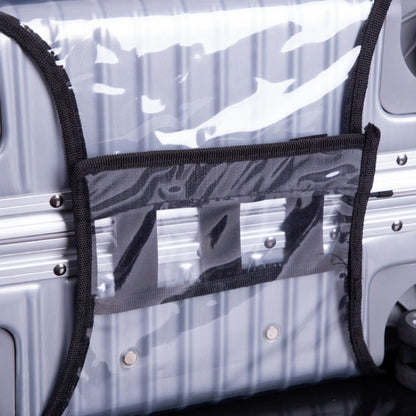 Waterproof Luggage Cover – Transparent, scratch-proof & reusable ✨