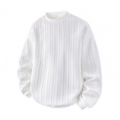 ✨Men's Cable Knit Crewneck Sweatshirt