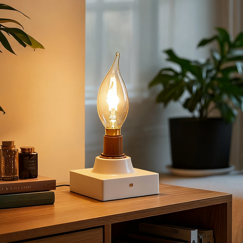LED Flickering Flame Decoration Light Bulbs